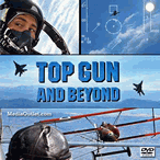 Top Gun And Beyond DVD (1988) + Bonus Dogfight Documentary Set MP4 DVD