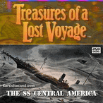 Treasures Of A Lost Voyage: The SS Central America DVD, Download, USB