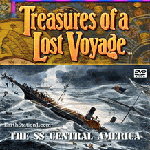 Treasures Of A Lost Voyage: The SS Central America DVD, Download, USB