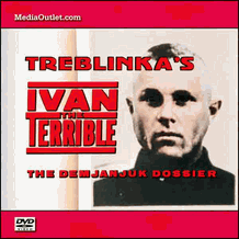 Treblinka's Ivan The Terrible John Demjanjuk + Bonus DVD MP4 USB Drive