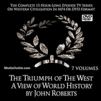 Triumph Of The West 13 Part TV Documentary Series DVD, Download, USB