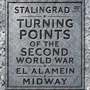 Turning Points Of Second World War Midway El Alamein Stalingrad DVD MP4 USB