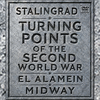 Turning Points Of Second World War Midway El Alamein Stalingrad DVD MP4 USB