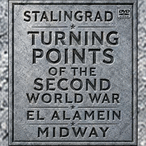 Turning Points Of Second World War Midway El Alamein Stalingrad DVD MP4 USB Turning Points Of Second World War Midway El Alamein Stalingrad DVD MP4 USB