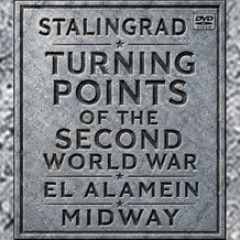 Turning Points Of Second World War Midway El Alamein Stalingrad DVD MP4 USB