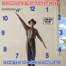 TV Commercials: The Cable Age Classics I DVD, Download, USB Drive