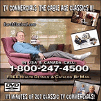 TV Commercials: The Cable Age Classics III DVD, Download, USB Drive TV Commercials: The Cable Age Classics III DVD, Download, USB Drive