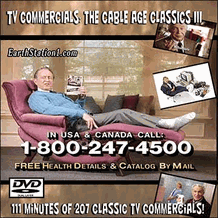 TV Commercials: The Cable Age Classics III DVD, Download, USB Drive