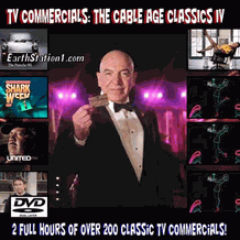 TV Commercials: The Cable Age Classics Vol. 4 MP4 Video Download DVD