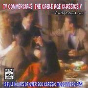 TV Commercials: The Cable Age Classics Vol. 5 MP4 Video Download DVD