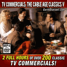 TV Commercials: The Cable Age Classics Vol. 5 MP4 Video Download DVD