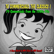 TV Commercials: The Classics Vol. 1 DVD, Video Download, USB Drive