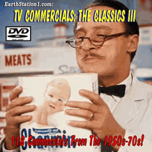 TV Commercials: The Classics Vol. 3 DVD, Video Download, USB Drive