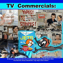 TV Commercials: The Classics Vol. 7 DVD, Video Download, USB Drive