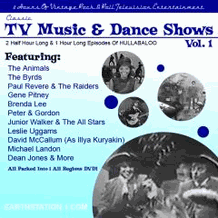 TV Music & Dance Shows #1 Hullabaloo DVD, Video Download, USB Drive