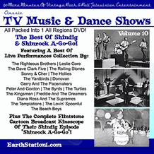 TV Music & Dance Shows #10 Shindig & Shinrock DVD, MP4, USB Drive