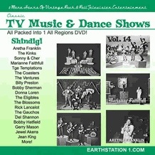 TV Music & Dance Shows #14 Aretha Temptations Kinks DVD MP4 USB Drive