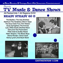 TV Music & Dance Shows #15 Ready Steady Go Vol II DVD MP4 Flash Drive TV Music & Dance Shows #15 Ready Steady Go Vol II DVD MP4 Flash Drive