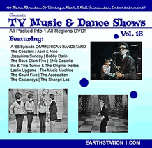 TV Music & Dance Shows #16 Bandstand Shindig Thaxton & More MP4 Or DVD