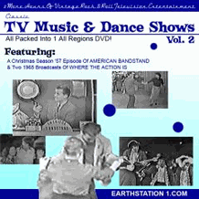 TV Music & Dance Shows #2 Bandstand Action DVD, Download, Flash Drive TV Music & Dance Shows #2 Bandstand Action DVD, Download, Flash Drive