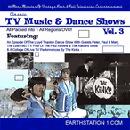 TV Music & Dance Shows #3 Thaxton, Revere, Kinks DVD, MP4, Flash Drive TV Music & Dance Shows #3 Thaxton, Revere, Kinks DVD, MP4, Flash Drive