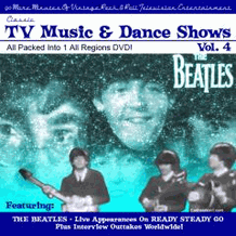 TV Music & Dance Shows #4 The Beatles DVD, Video Download, Flash Drive