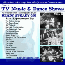 TV Music & Dance Shows #5 Ready Steady Go! DVD, Download, Flash Drive