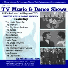 TV Music & Dance Shows #7 Shindig Hullabaloo DVD, MP4, USB Flash Drive