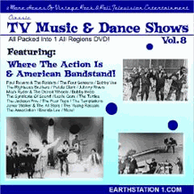 TV Music & Dance Shows #8 American Action DVD, MP4, USB Flash Drive