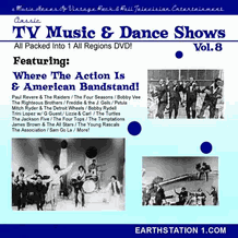 TV Music & Dance Shows #8 American Action DVD, MP4, USB Flash Drive