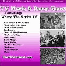 TV Music & Dance Shows #9 The Action Is Here DVD, MP4, USB Flash Drive TV Music & Dance Shows #9 The Action Is Here DVD, MP4, USB Flash Drive