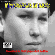 TV Toy Commercials: The Classics 1950s-60s DVD, Download, USB Drive