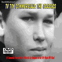 TV Toy Commercials: The Classics 1950s-60s DVD, Download, USB Drive