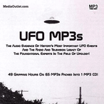 UFO CDs, MP3s, Audio Downloads, USB Flash Drives