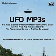UFO MP3s Collection: Alien Phenomena CD, MP3 Download, USB Drive