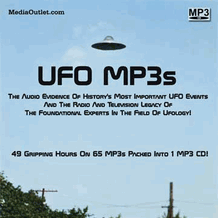 UFO MP3s Collection: Alien Phenomena CD, MP3 Download, USB Drive
