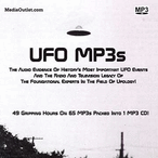 UFO MP3s On CDs, DVDs And USB Flash Drives, And As MP3 Downloads