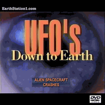 UFO's: Down To Earth The Roswell, Dalnegorsk & Rendlesham UFOs MP4 DVD