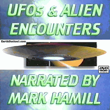 UFOs & Alien Encounters Narrated By Mark Hamill MP4 Video Download DVD