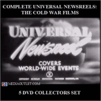 Universal Newsreels: The Cold War Films DVD MP4 Download USB Drive