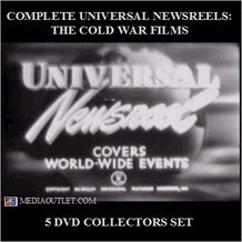 Universal Newsreels: The Cold War Films DVD MP4 Download USB Drive