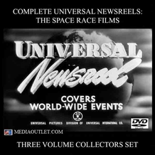 Universal Newsreels: The Space Race Films DVD MP4 Download USB Drive