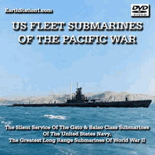 US Fleet Submarines Of The Pacific War MP4 Video Download DVD