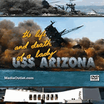 USS Arizona: The Life And Death Of A Lady DVD, MP4 Download, USB Drive USS Arizona: The Life And Death Of A Lady DVD, MP4 Download, USB Drive
