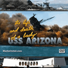 USS Arizona: The Life And Death Of A Lady DVD, MP4 Download, USB Drive