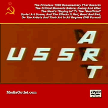 USSR Art Unofficial Soviet Art & Banned Soviet Jazz DVD Video Download