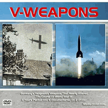V-Weapons: V-1 & V-2 Documentaries DVD, Video Download, USB Drive