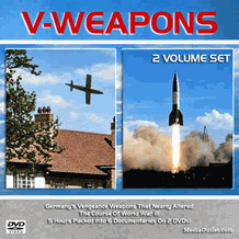 V-Weapons: V-1 & V-2 Documentaries DVD, Video Download, USB Drive