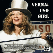 Verna: USO Girl (1978) TV Docudrama Sissy Spacek DVD, MP4, USB Drive