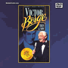 Victor Borge: Then And Now DVD, MP4 Video Download, USB Flash Drive
